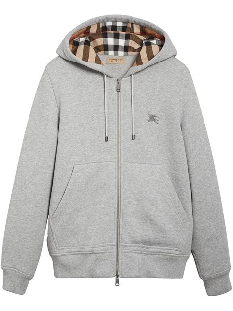 gray burberry sweatshirt|Burberry sweatshirts for men.